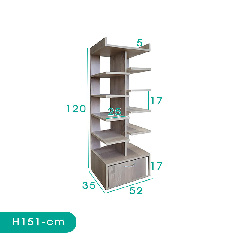 جاکفشی اسمردیس مدل H151 - MDF