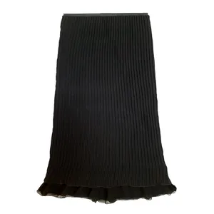 دامن زنانه مدل پلیسه درشت