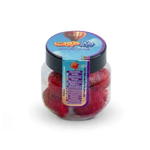 میوه توت فرنگی خشک فریزکیوت - 10 گرم