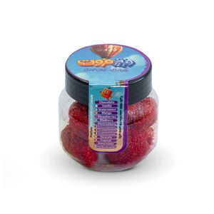 میوه توت فرنگی خشک فریزکیوت - 10 گرم