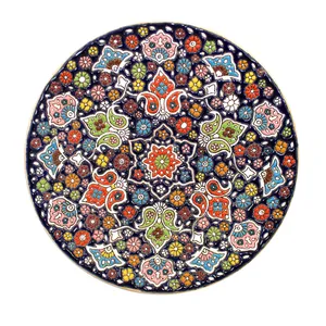 بشقاب میناکاری کد 02-26 