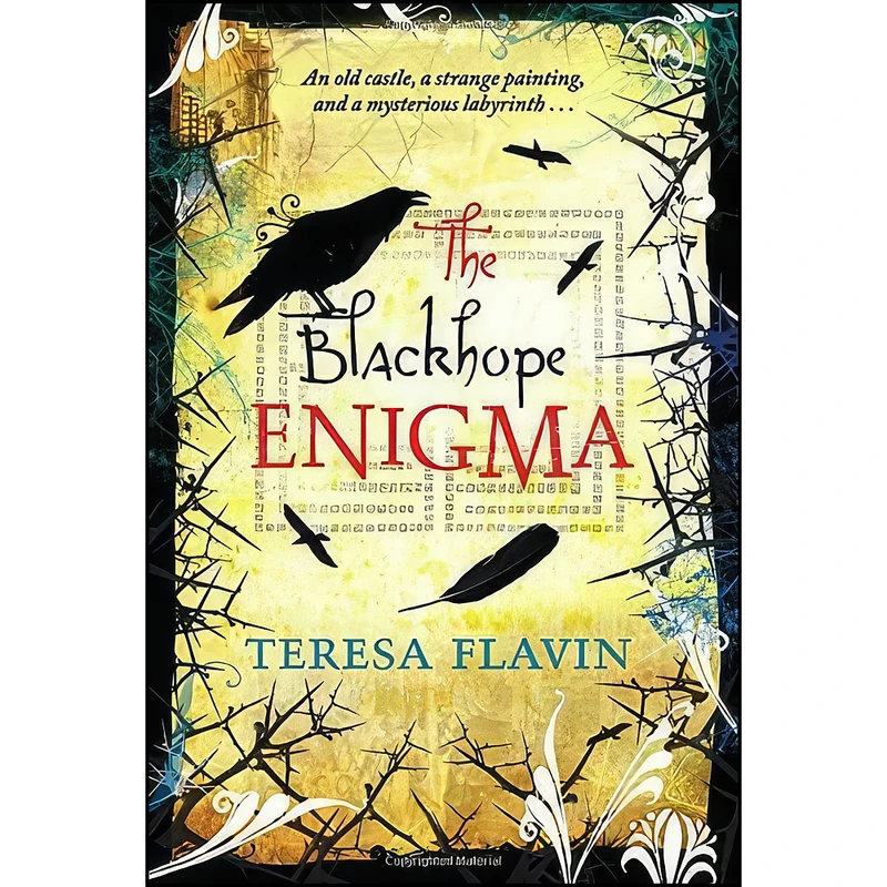 کتاب The Blackhope Enigma اثر Teresa Flavin انتشارات Templar