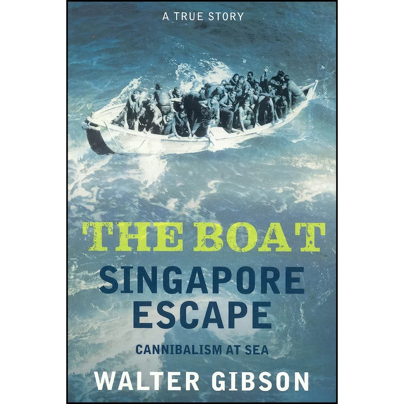 کتاب The Boat اثر Walter Gibson انتشارات Monsoon Books Pte. Ltd.