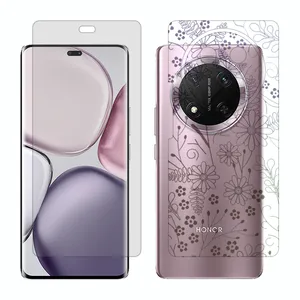 Glass Together model transparent screen protector suitable for Honor X9c mobile phone with back cover sticker