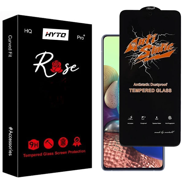محافظ صفحه نمایش هیتو مدل Rose Antistatic Touch مناسب برای گوشی موبایل سامسونگ Galaxy a71 5G / F3