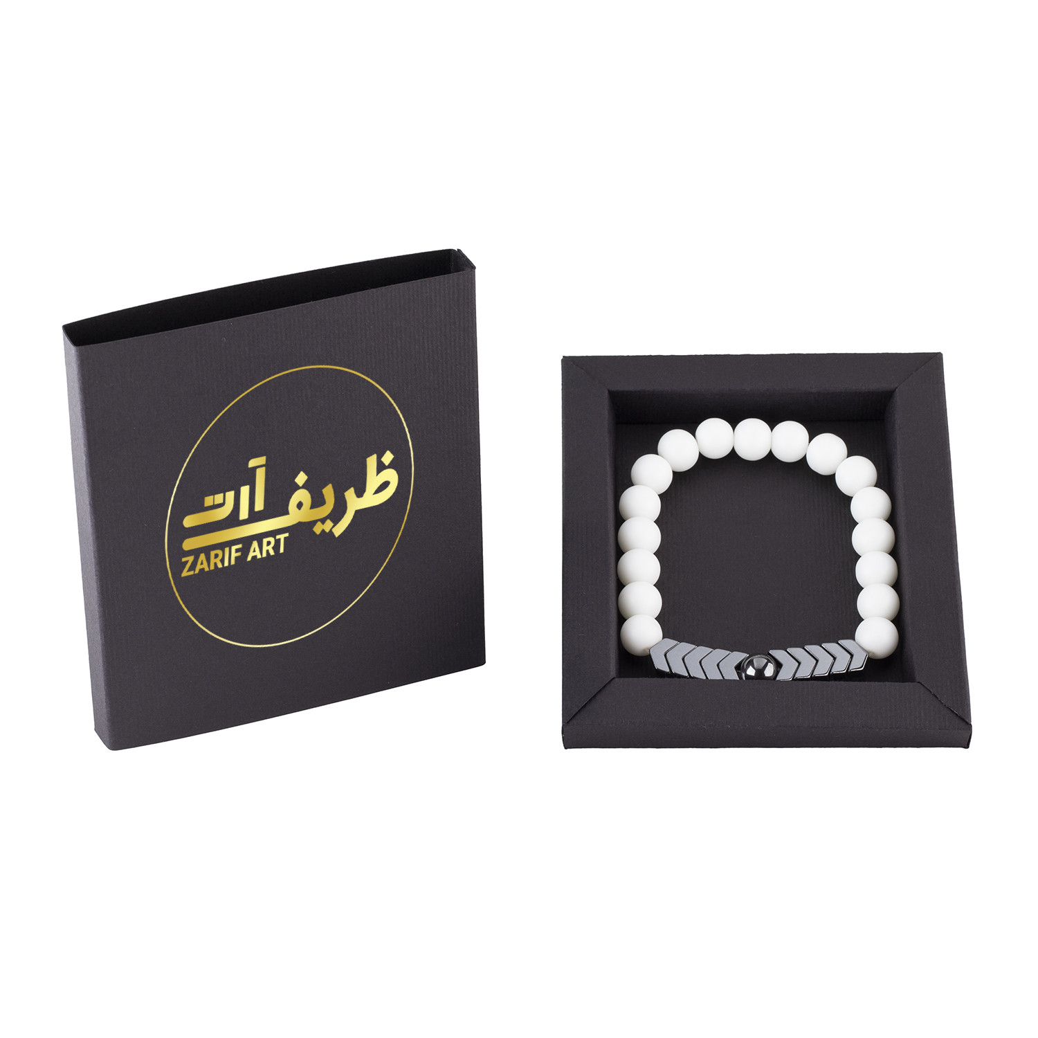 دستبند ظریف آرت مدل ZA112 مجموعه 2 عددی