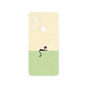 MAHOOT Minimal Internet Cat Icon Cover Sticker for Infinix Hot 11s