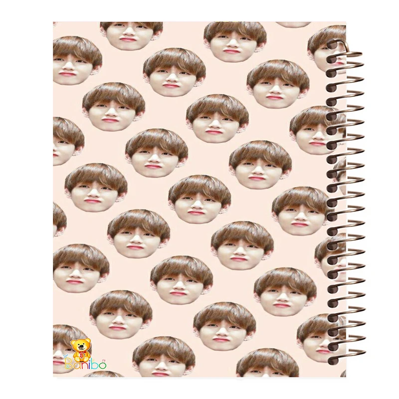 دفتر نقاشی 50 برگ بانیبو مدل خواننده کد 684