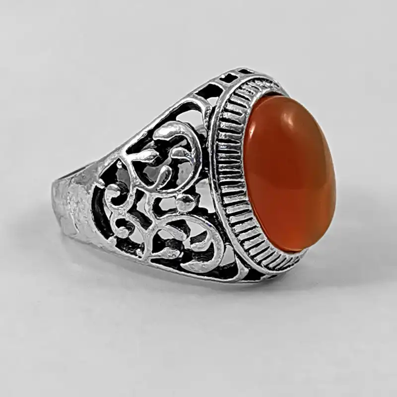 انگشتر مردانه مدل AGHIGH