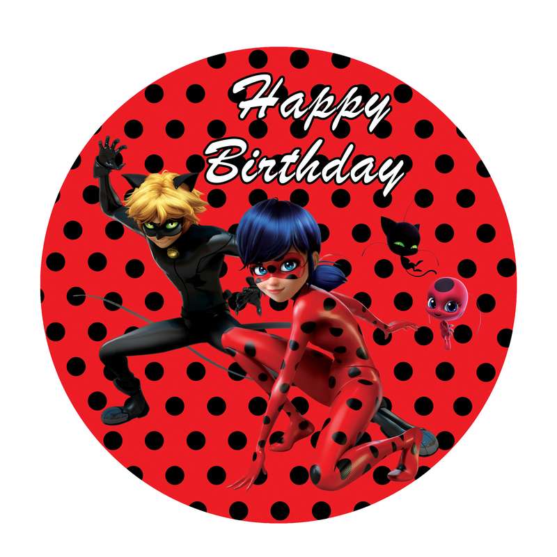 بنر تم تولد طرح دختر کفشدوزکی کد B-SED_3388