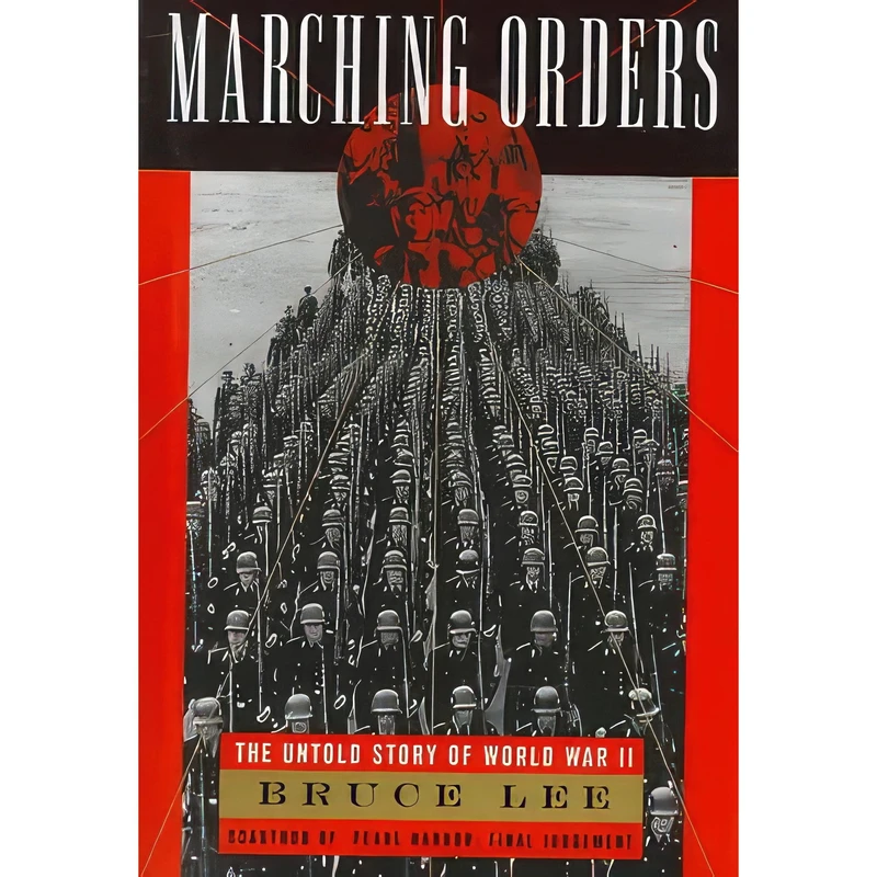 کتاب Marching Orders اثر Bruce Lee انتشارات Crown