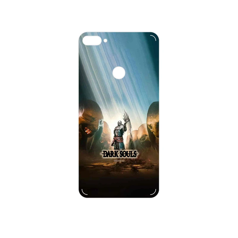 برچسب پوششی ماهوت مدل Dark Souls Game Series مناسب برای گوشی موبایل اچ تی سی Desire 12 Plus