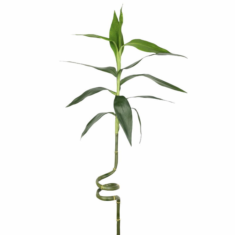 گل مصنوعی مدل بامبو 11 برگ کد A17