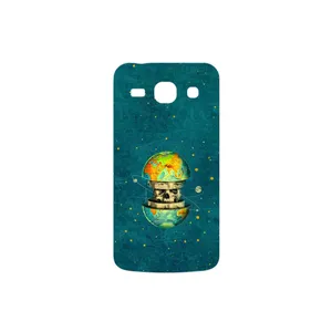 MAHOOT Collage of Earth Face Cover Sticker for Samsung Galaxy STAR PLUS 2