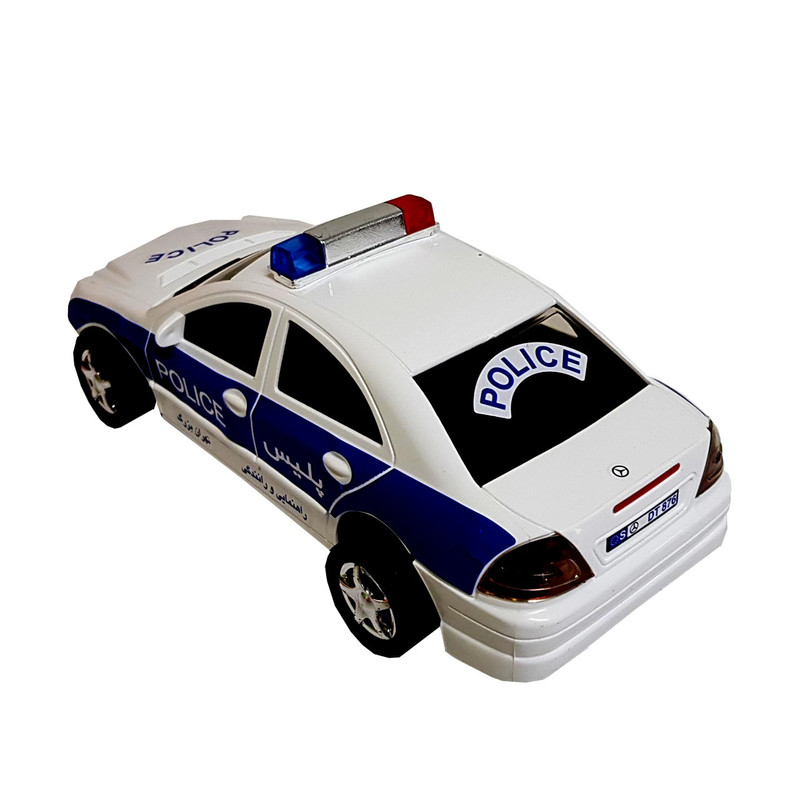 ماشین بازی مدل بنز پلیس کد po-1