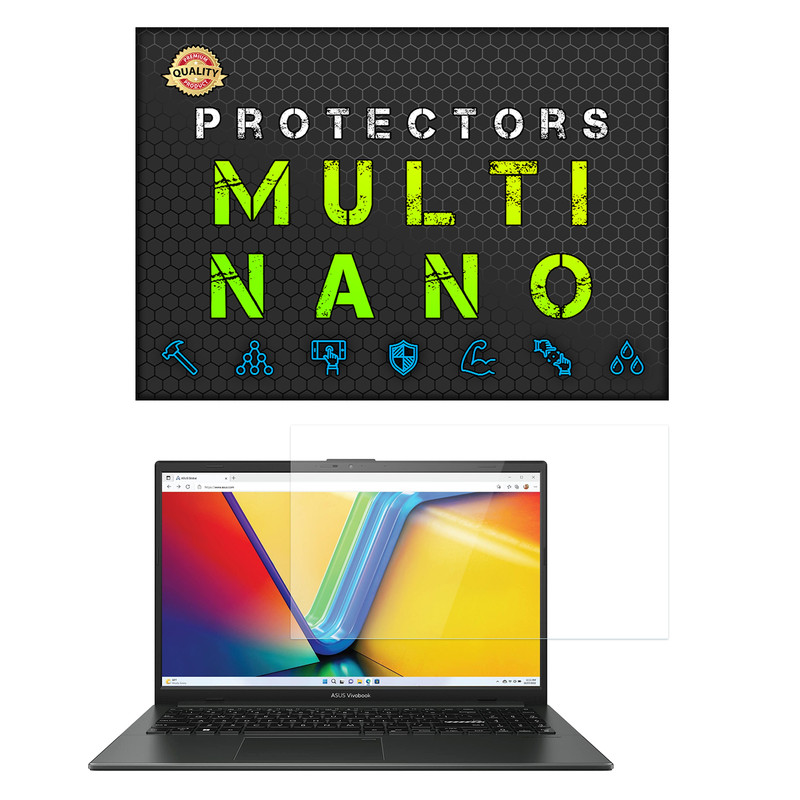 محافظ صفحه نمایش شفاف مولتی نانو مدل X-S1N مناسب برای لپ تاپ ایسوس VivoBook Go 15 E1504F 15.6 inch 2021