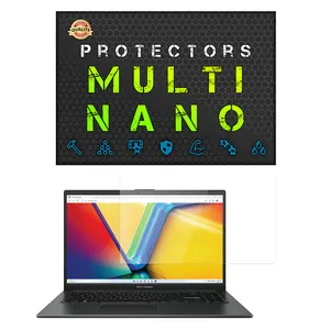 Multi Nano X-S1N Model Transparent Screen Protector For Asus VivoBook Go 15 E510 15.6 inch 2023 Laptop