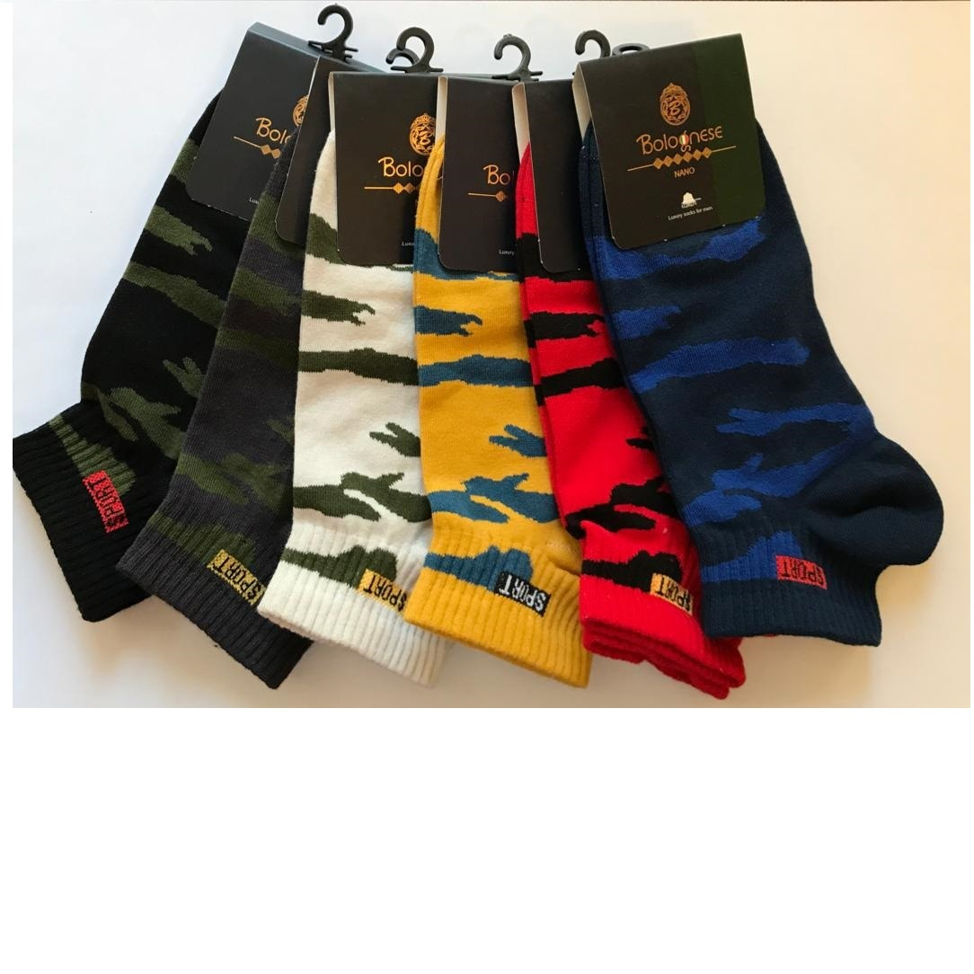 جوراب مدل 0010 مجموعه 6 عددی