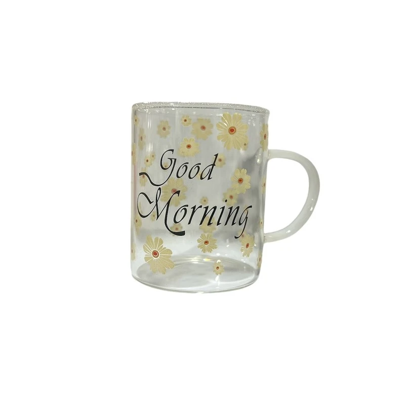 فنجان گلس استار مدل پیرکس مجموعه 6 عددی 