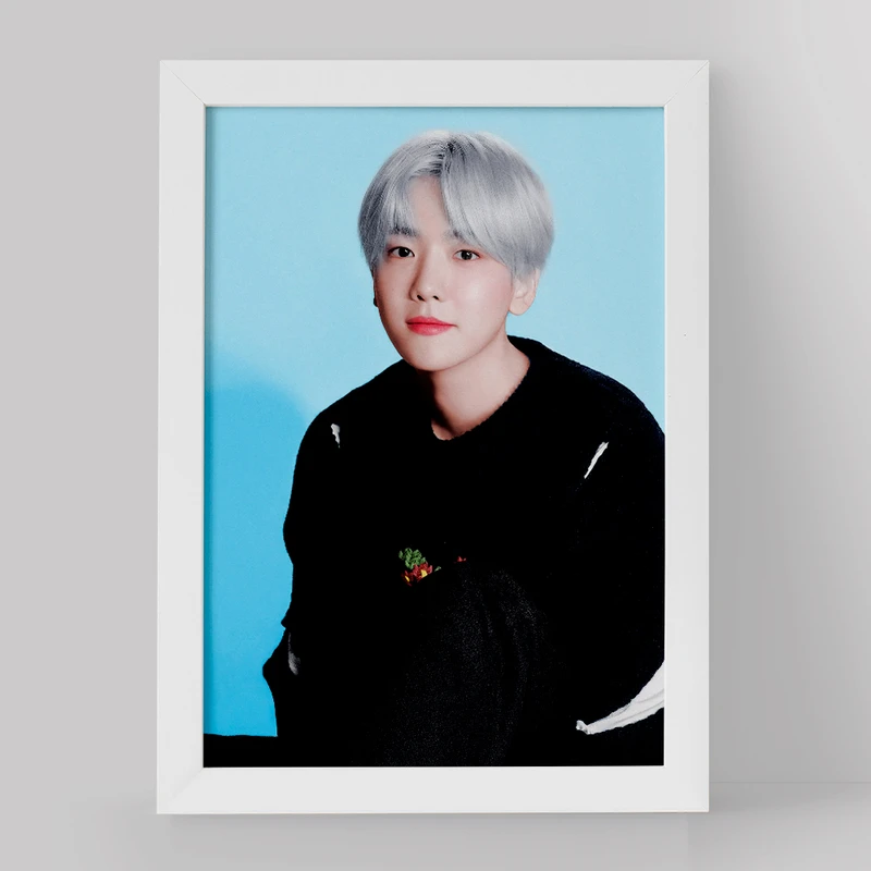 تابلو خندالو مدل بکهیون گروه اکسو EXO کد 13609