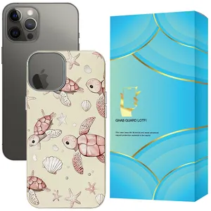 Ghab Guard Lotfi PKTURTL Cover for Apple iPhone 12 Pro Max