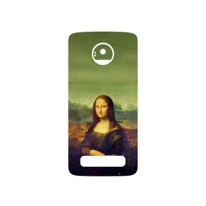 MAHOOT Mona Lisa of da Vinci Cover Sticker for Motorola Moto Z Play