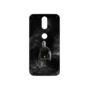 MAHOOT Dwayne Johnson Cover Sticker for Motorola Moto G4