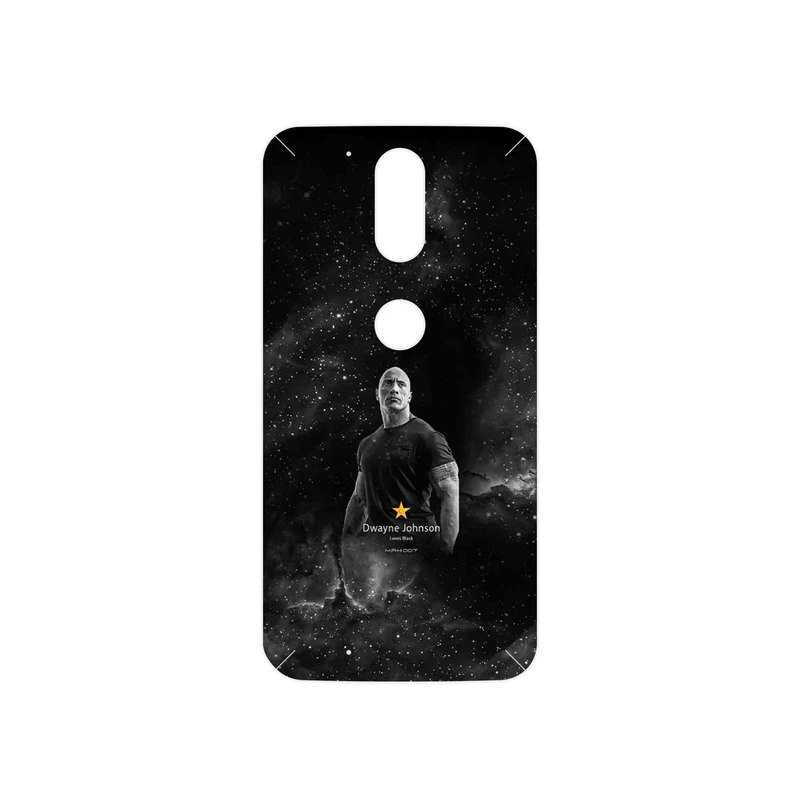 برچسب پوششی ماهوت مدل Dwayne Johnson مناسب برای گوشی موبایل موتورولا Moto G4