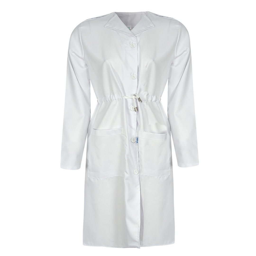 روپوش پزشکی زنانه طب پوش مدل 105