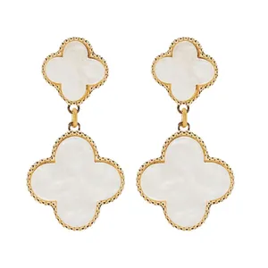 گوشواره میخی زنانه مدل ونکلیف کد s168