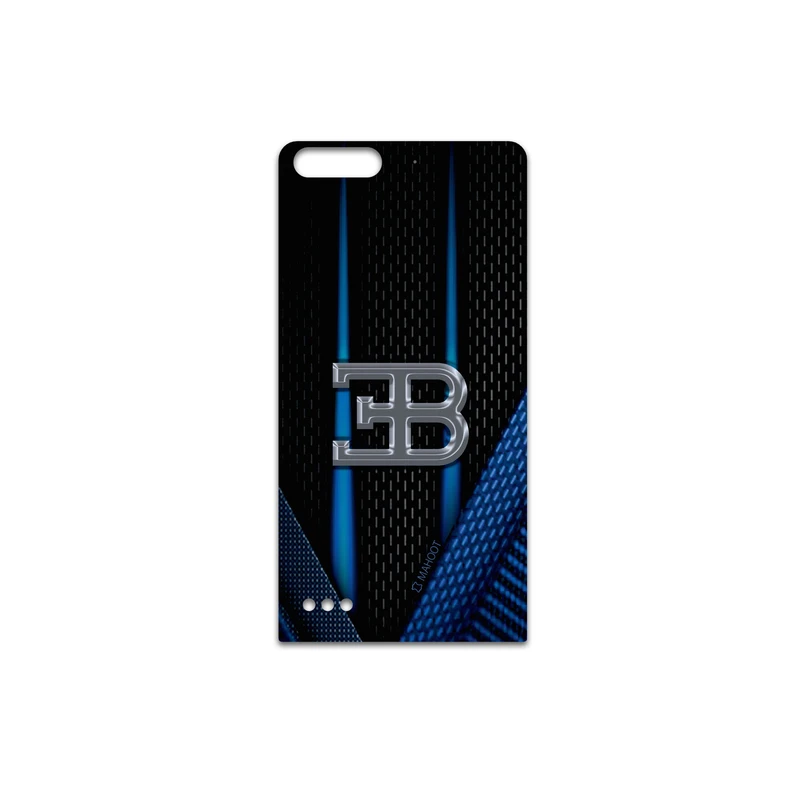 برچسب پوششی ماهوت مدل BUGATTI مناسب برای گوشی موبایل هوآوی Ascend G6