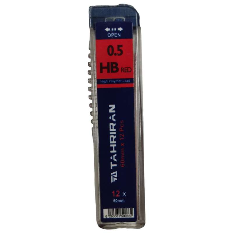 نوک مداد نوکی 0.5 میلی متری تحریران مدل High polymer نوک مداد نوکی 0.5 میلی متری تحریران مدل High polymer
