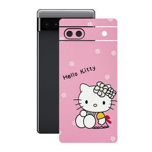Remax cover sticker Leth model hello kitty design suitable for Google Pixel 6a mobile phone