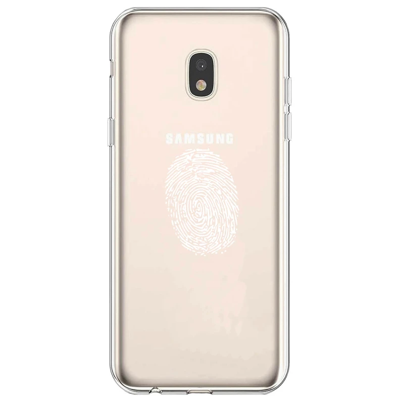 کاور مگافون طرح اثر انگشت مدل C62-W مناسب برای گوشی موبایل سامسونگ Galaxy J7 Pro / J730