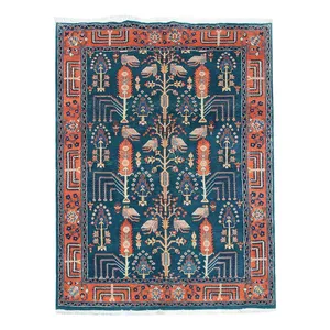 فرش دستباف سه متری طرح سبزوار کد 21292