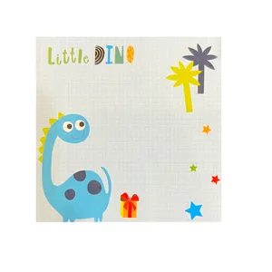 کاغذ یادداشت چسب دار مدل دایناسور کد 2