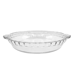 ظرف پخت شیشه و بلور اصفهان مدل 746 بسته 2 عددی