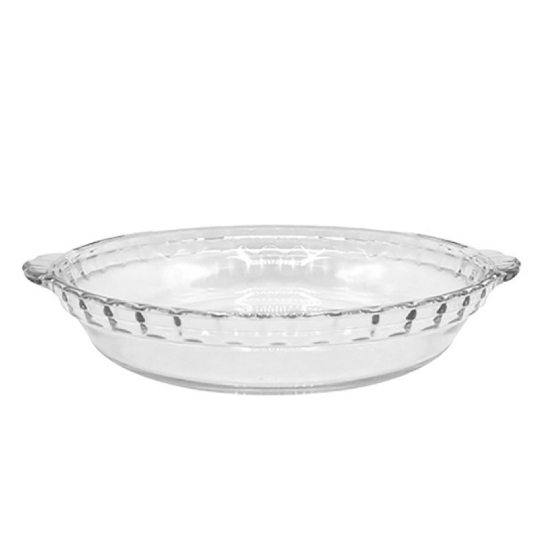 ظرف پخت پیتزا شیشه و بلور اصفهان مدل نازنین بسته 2 عددی