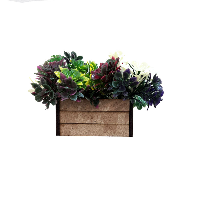 مگنت مدل سبد گل مینیاتوری