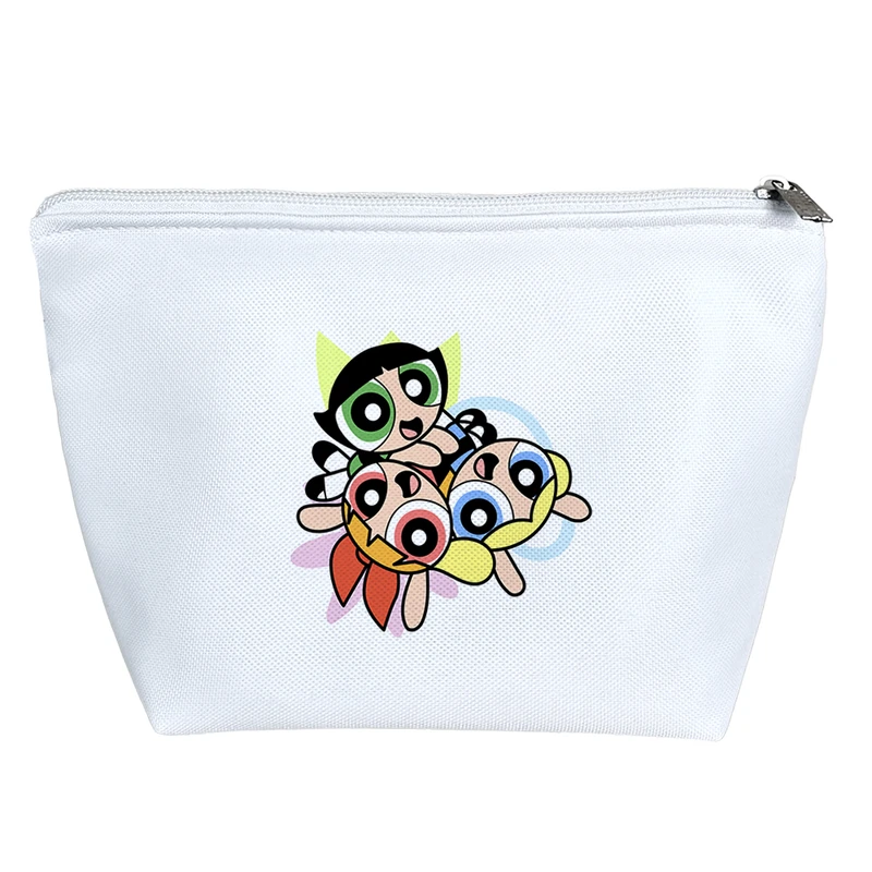 کیف لوازم آرایش دخترانه خندالو مدل PowerPuff Girls کد H976