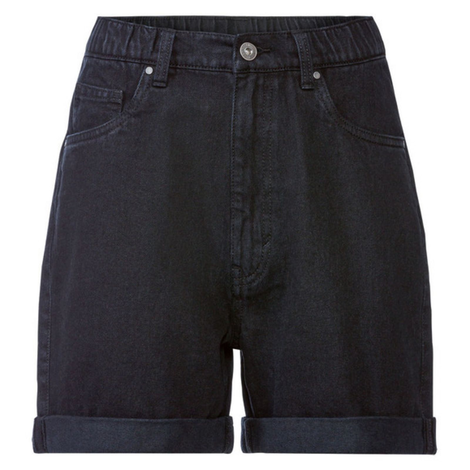 شلوارک زنانه اسمارا مدل جین IAN 371391 - - 11