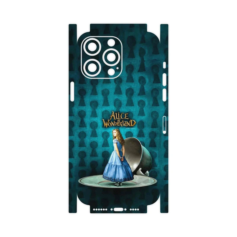 برچسب پوششی ماهوت مدل Alice in Wonderland-FullSkin مناسب برای گوشی موبایل اپل iPhone 14 Pro Max