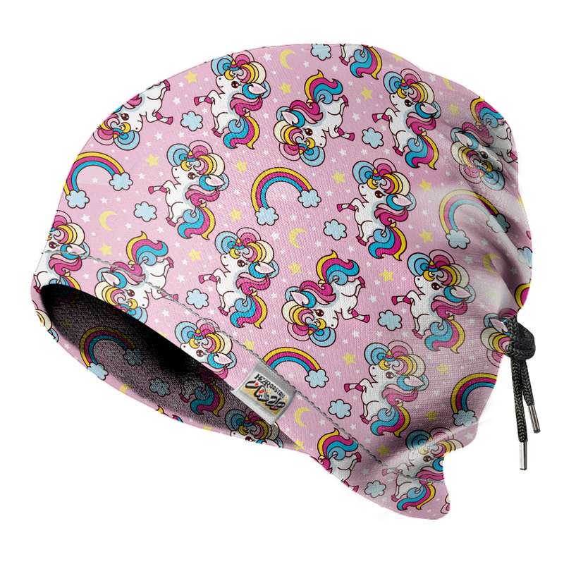 دستمال سر و گردن هزاردستان طرح یونیکورن مدل DB79