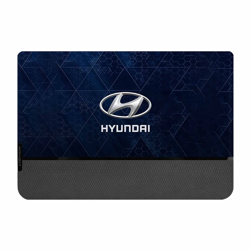 ماوس پد ماهوت مدل PRO- Hyundai-Logo