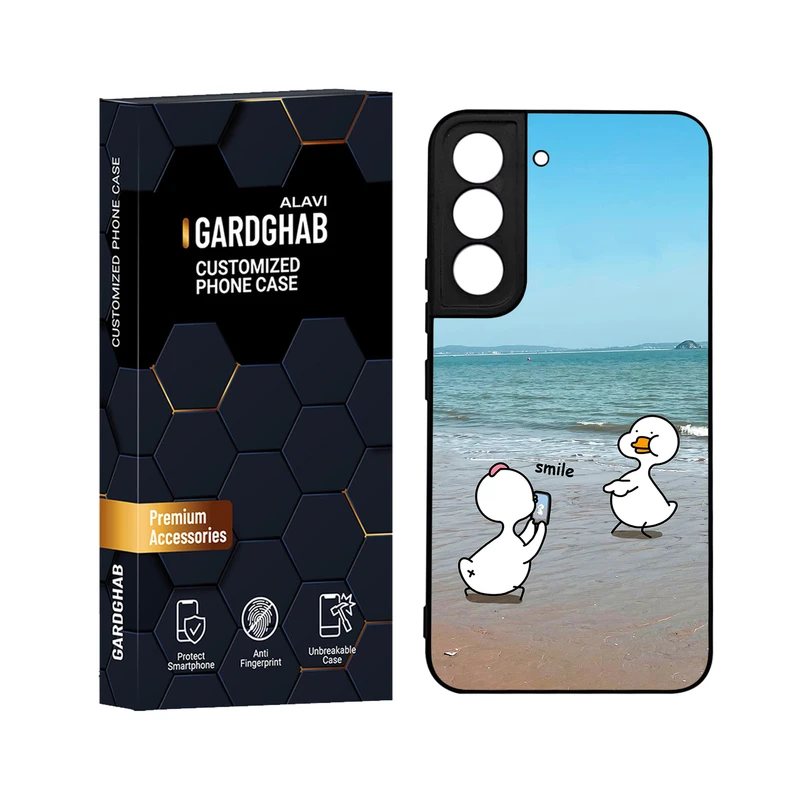 کاور گارد قاب علوی مدل ML مناسب برای گوشی موبایل سامسونگ Galaxy S22