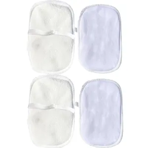 پد عرق گیر هیاهو مدل Purax_Closed Holder Lady سایز L بسته 4 عددی 