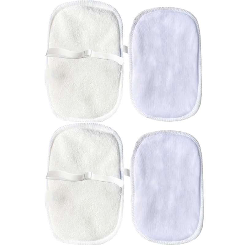 پد عرق گیر هیاهو مدل Purax_Closed Holder Lady سایز M بسته 4 عددی