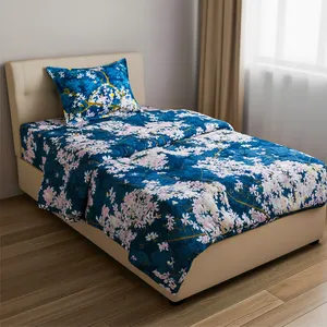 سرویس روتختی آدنو مدل شکوفه کد CH60 یک نفره 3 تکه