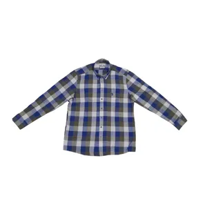 پیراهن آستین بلند مردانه یو اس پولو کد 7054