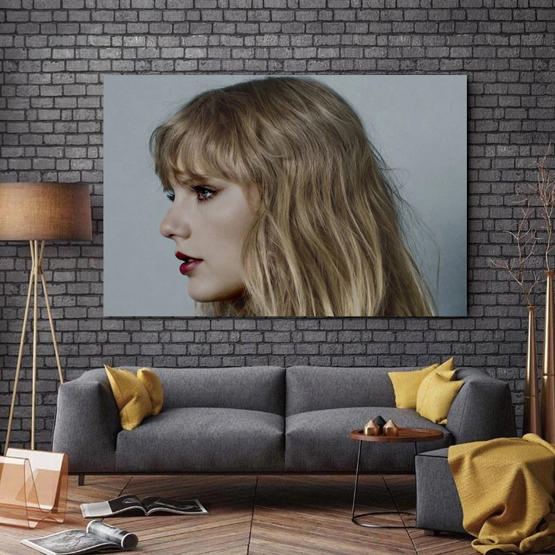 تابلو شاسی طرح موسیقی مدل Taylor Swift کد A421